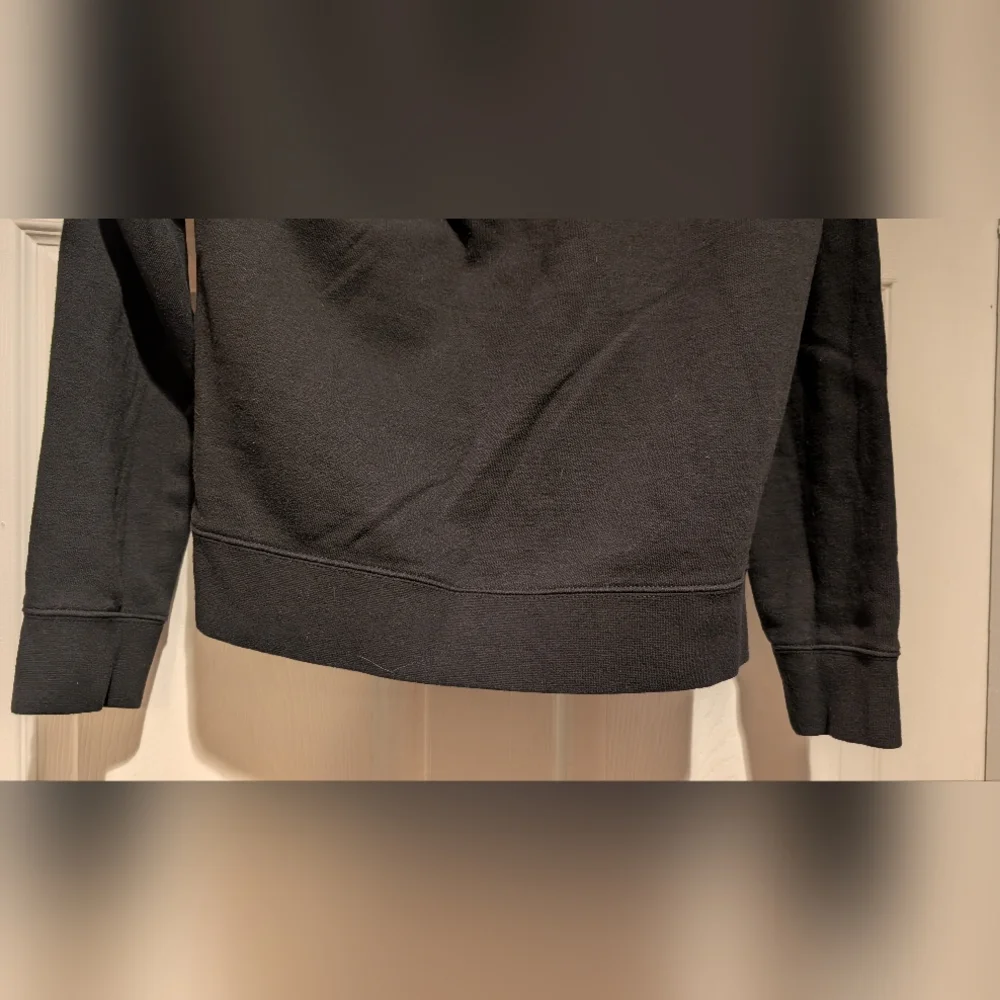 New Orleans Saints Fanatics NFL Black Hoodie Size Medium Cotton Polyester Blend - Picture 13 of 14